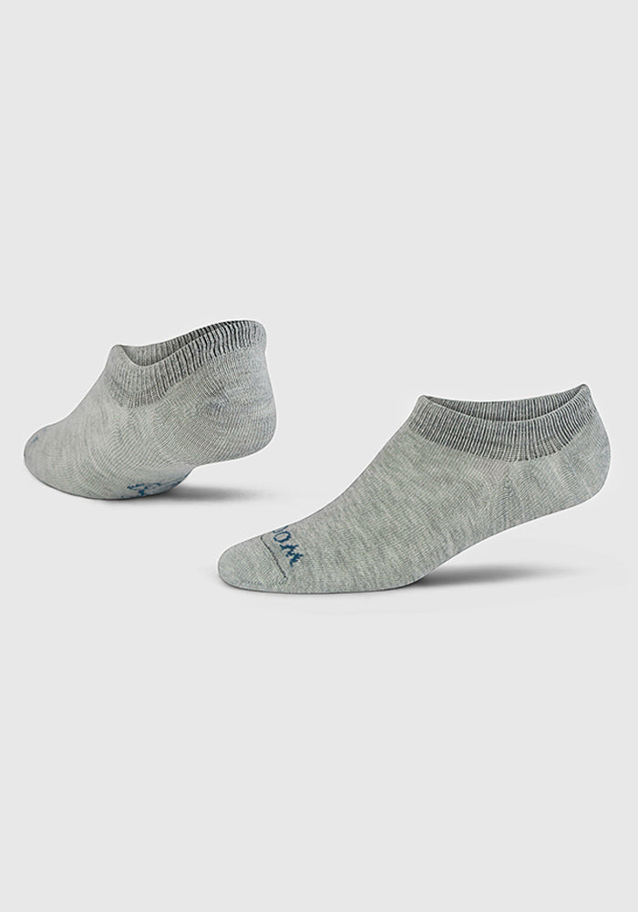 Humktnn | Women’s Lightweight Merino Wool No Show Ped Socks for Daily Comfort