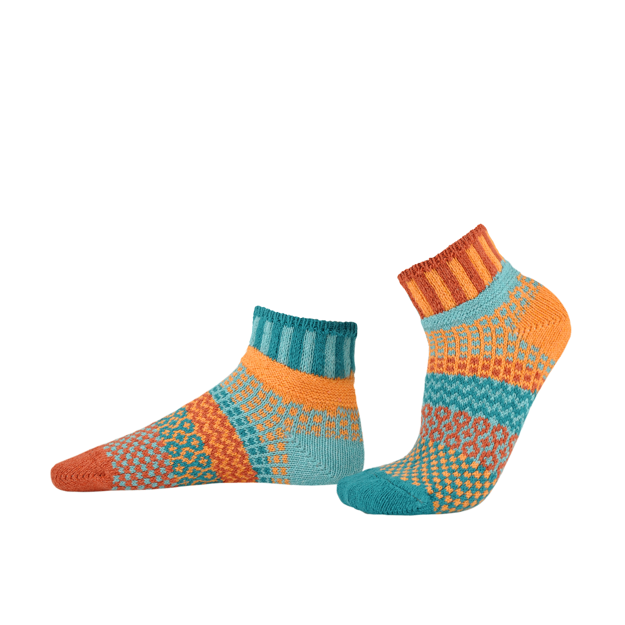 Humktnn| Dune Quarter Socks - Stylish Comfort for Every Step