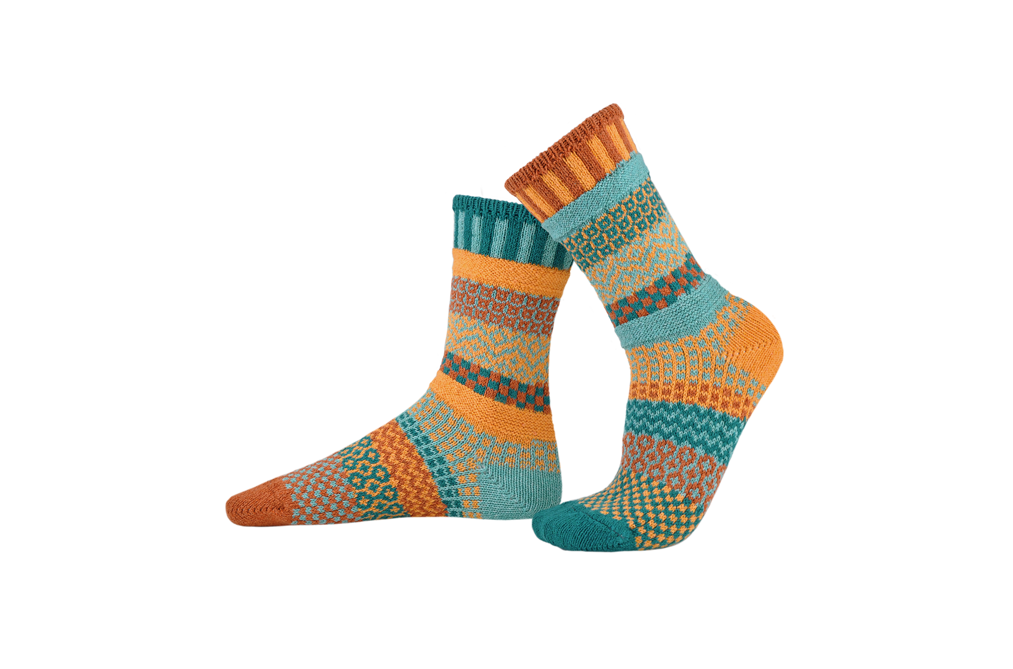 Humktnn| Dune Crew Socks - Stylish and Comfortable for Every Adventure
