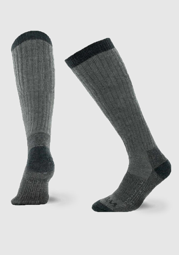 Humktnn | Women’s Heavyweight Merino Wool Over-the-Calf Socks for Extreme Cold