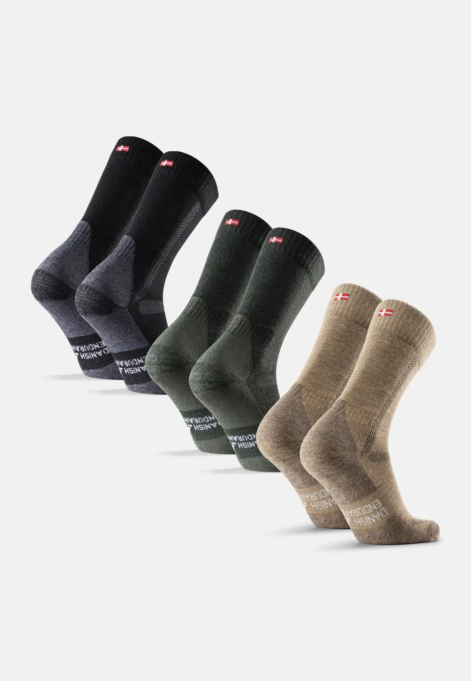 Humktnn | Merino Wool Hiking Socks – Moisture Control and Trail Comfort