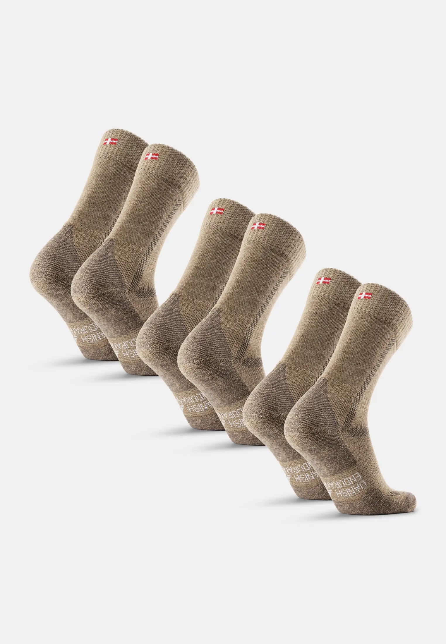 Humktnn | Merino Wool Hiking Socks – Moisture Control and Trail Comfort