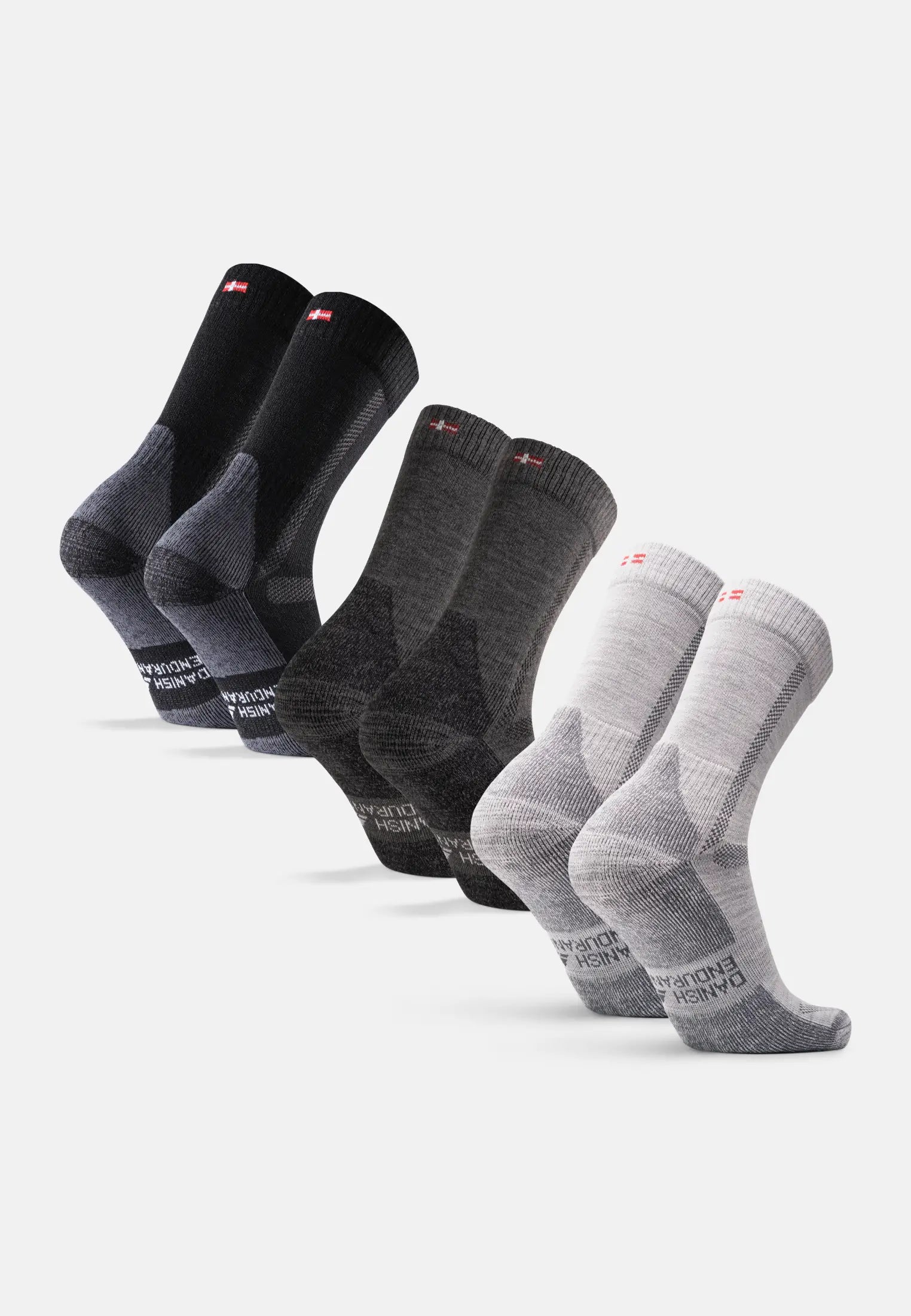 Humktnn | Merino Wool Hiking Socks – Moisture Control and Trail Comfort