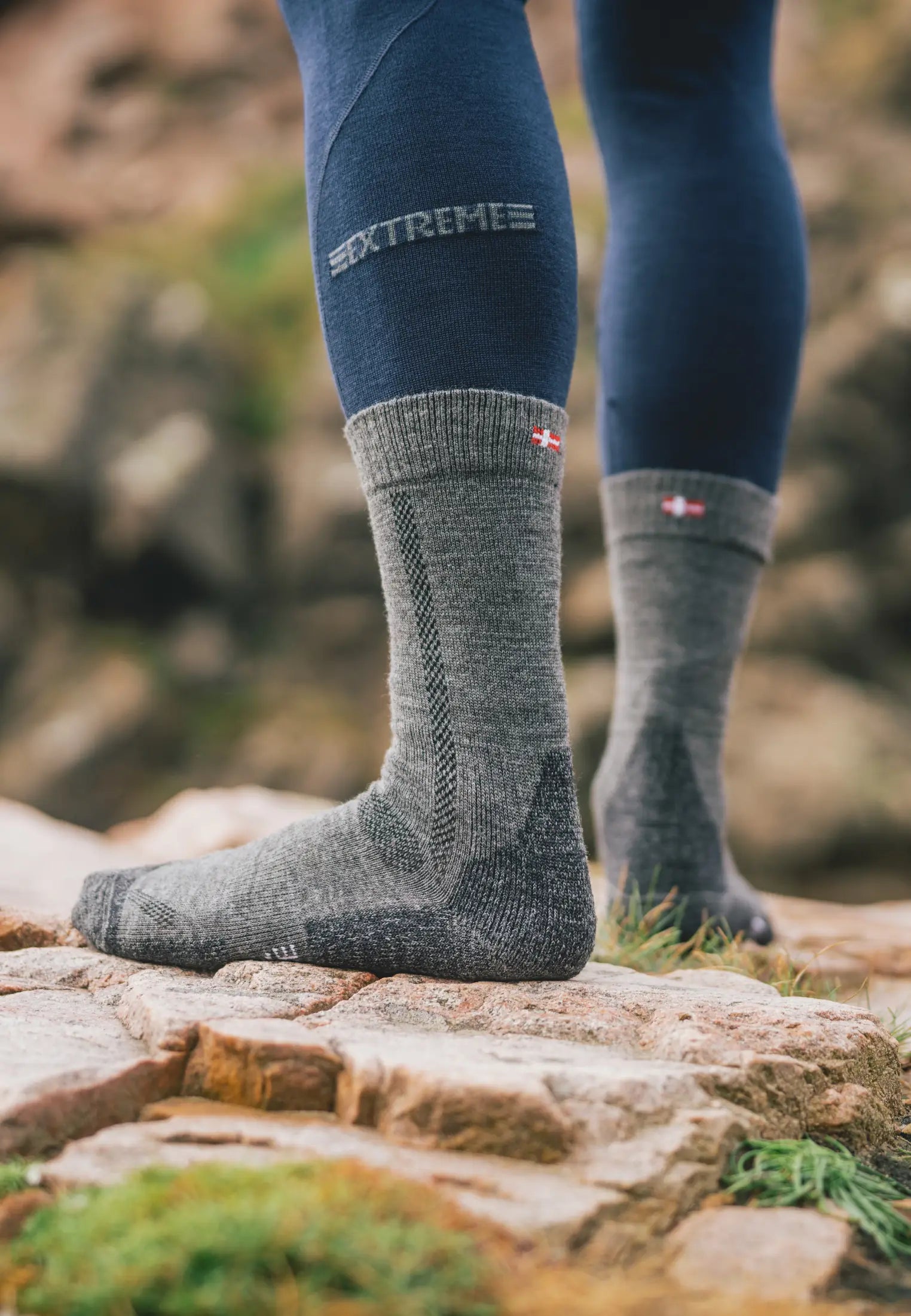 Humktnn | Merino Wool Hiking Socks – Moisture Control and Trail Comfort