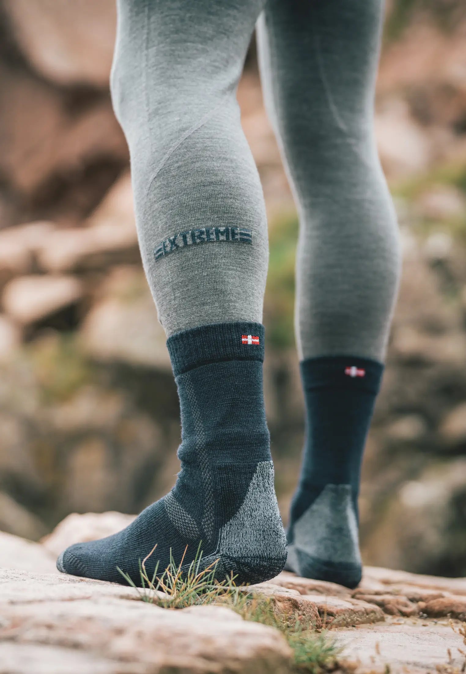 Humktnn | Merino Wool Hiking Socks – Moisture Control and Trail Comfort