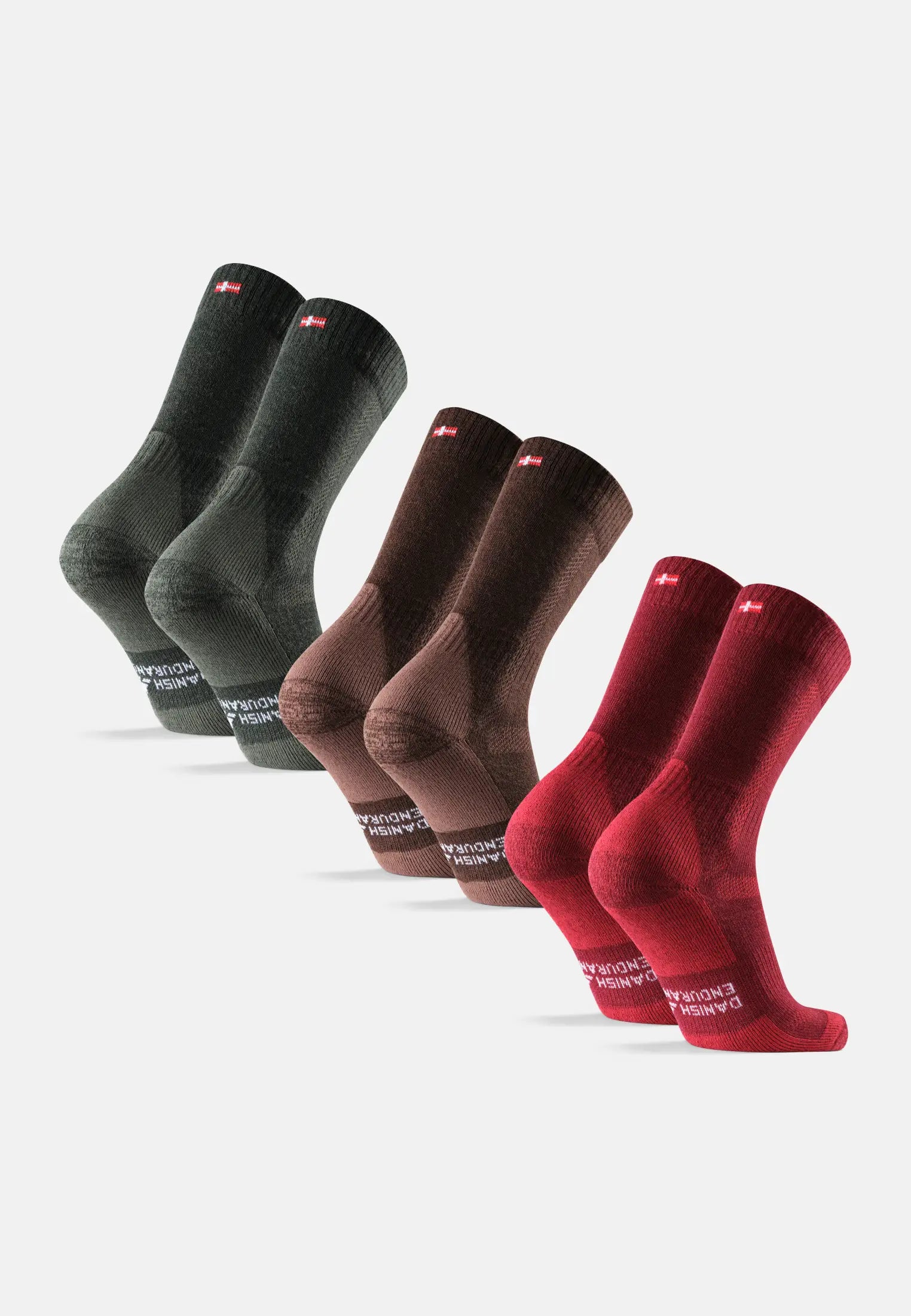 Humktnn | Merino Wool Hiking Socks – Moisture Control and Trail Comfort