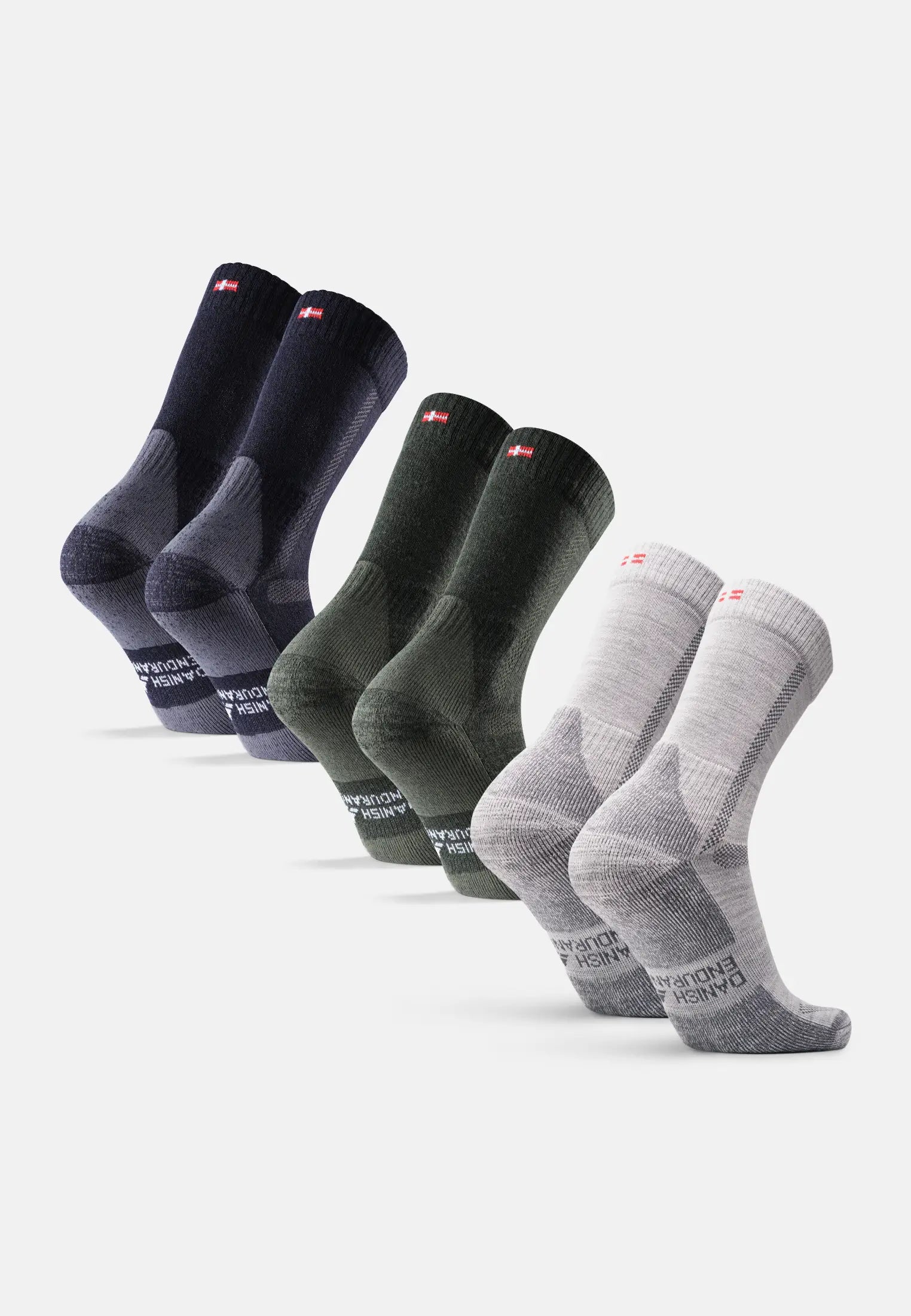 Humktnn | Merino Wool Hiking Socks – Moisture Control and Trail Comfort
