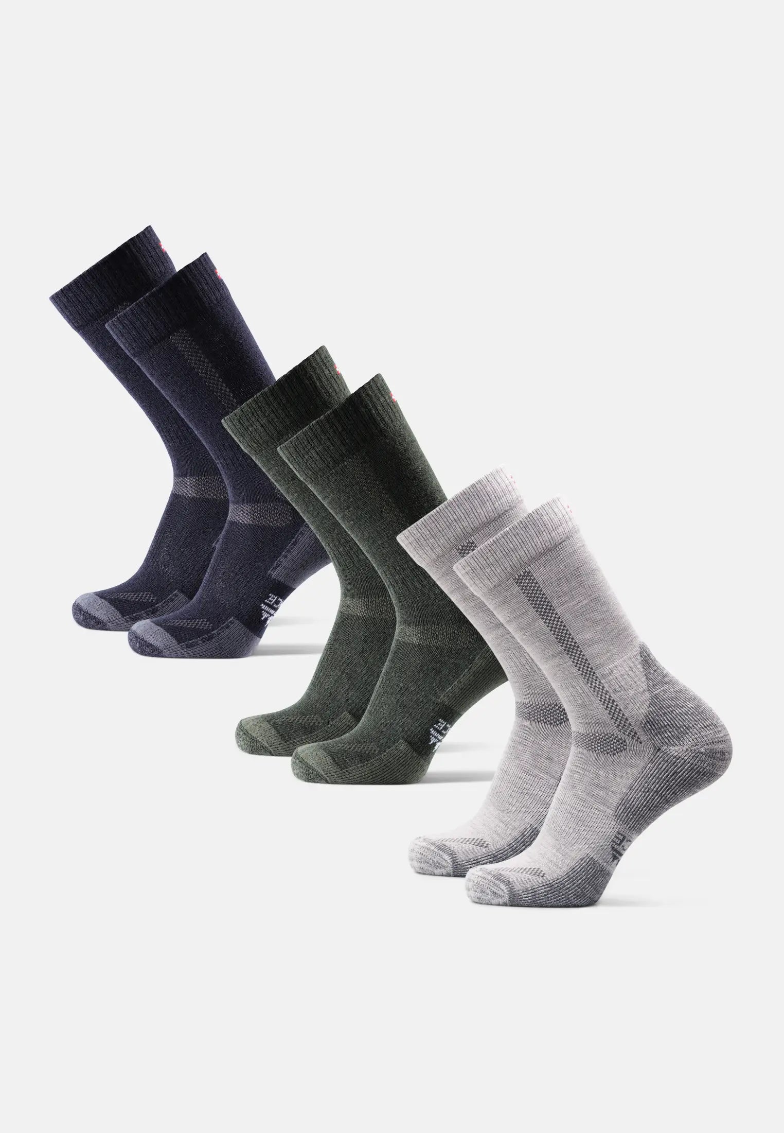 Humktnn | Merino Wool Hiking Socks – Moisture Control and Trail Comfort