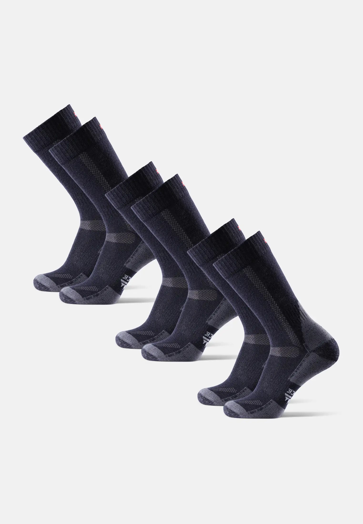 Humktnn | Merino Wool Hiking Socks – Moisture Control and Trail Comfort