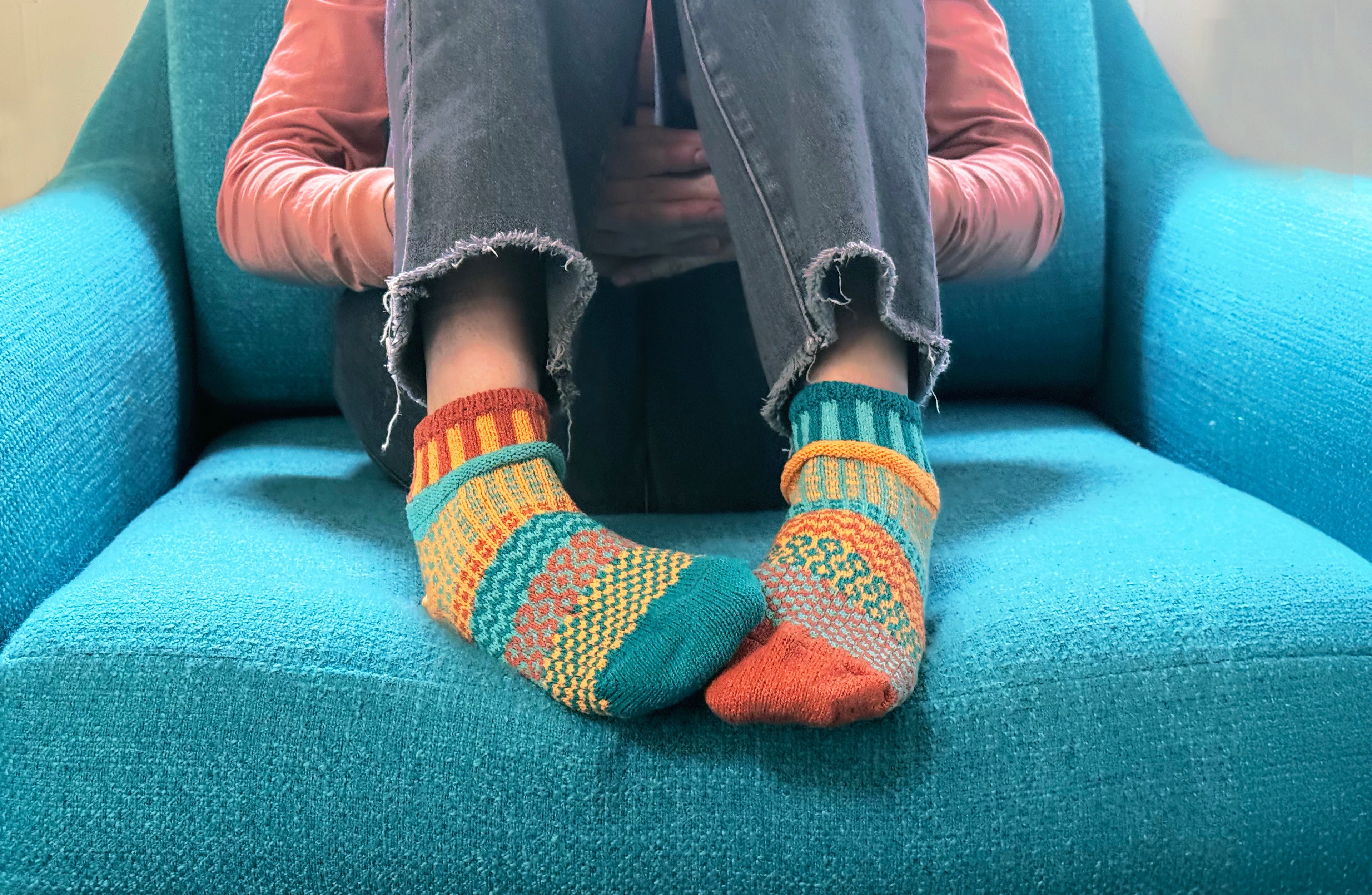 Humktnn| Dune Quarter Socks - Stylish Comfort for Every Step