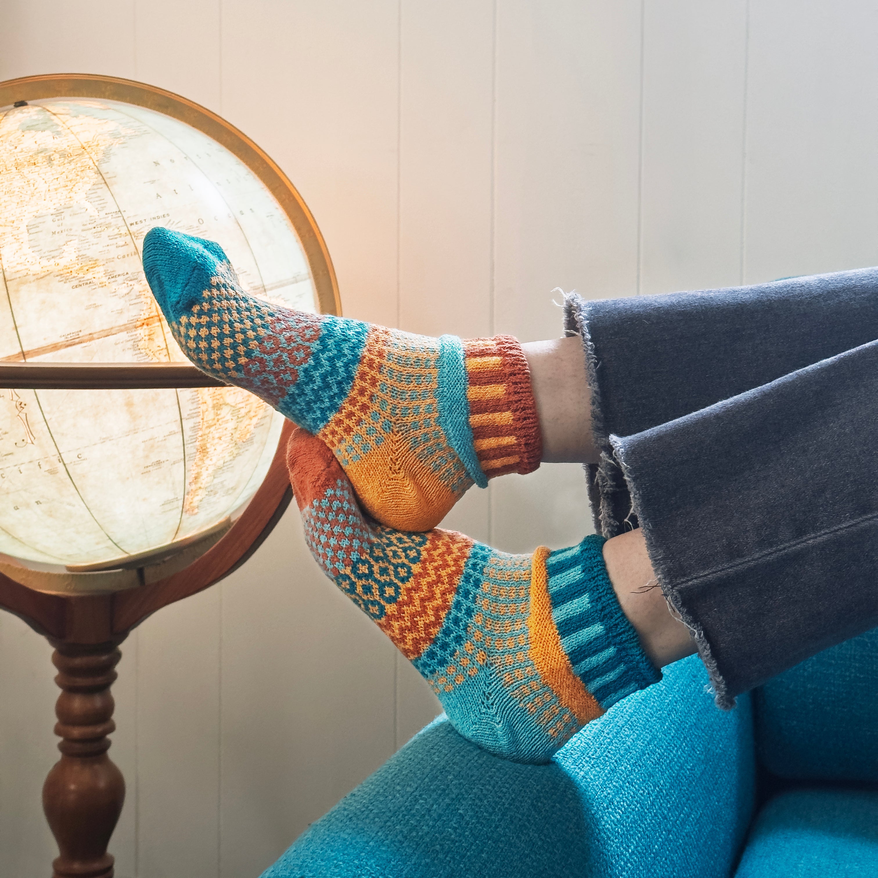 Humktnn| Dune Quarter Socks - Stylish Comfort for Every Step