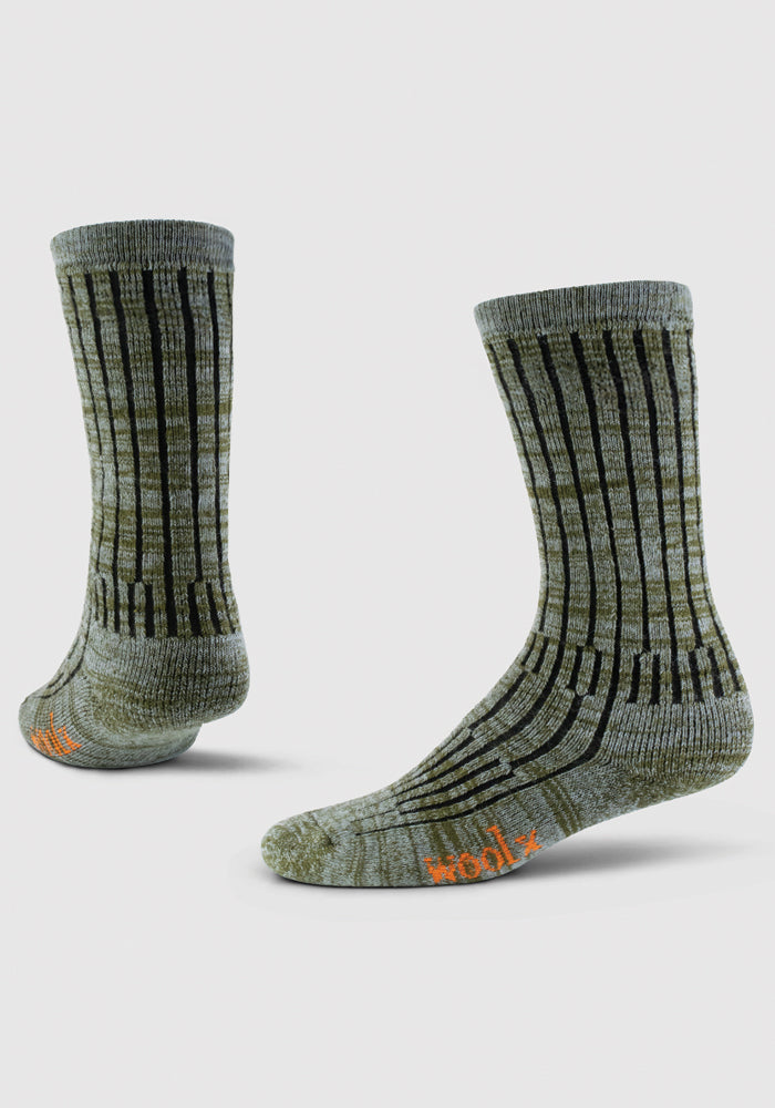 Humktnn| Women’s Mid-Calf Merino Wool Socks for Cold Weather Warmth