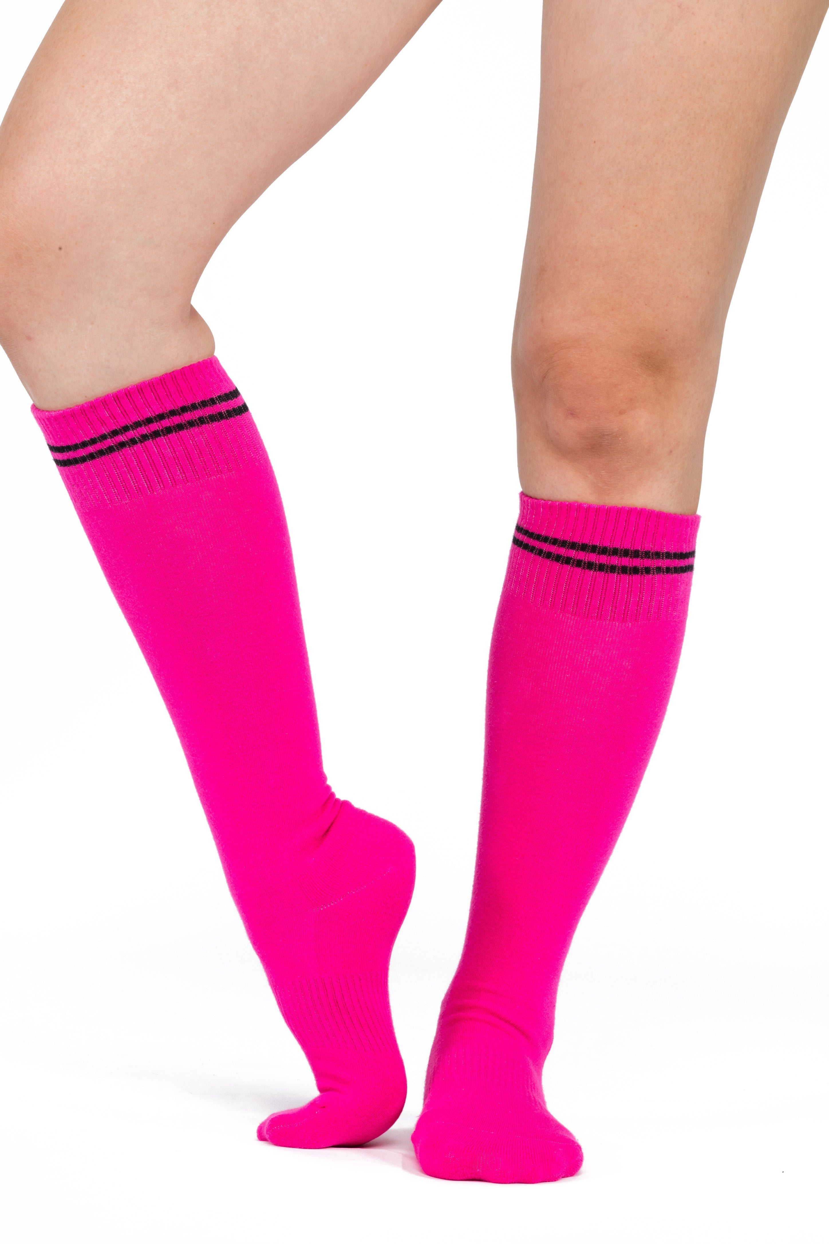 Humktnn | Women’s Knee High Grip Socks with Enhanced Non-Slip Sole