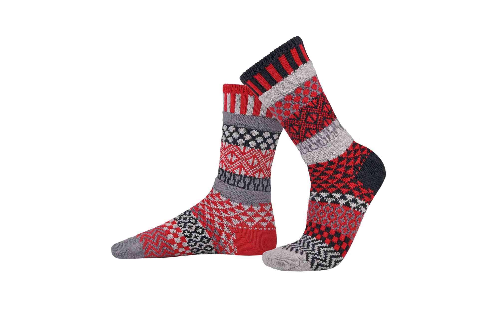 Humktnn| Mercury Crew Socks - Bold and Comfortable for Every Step