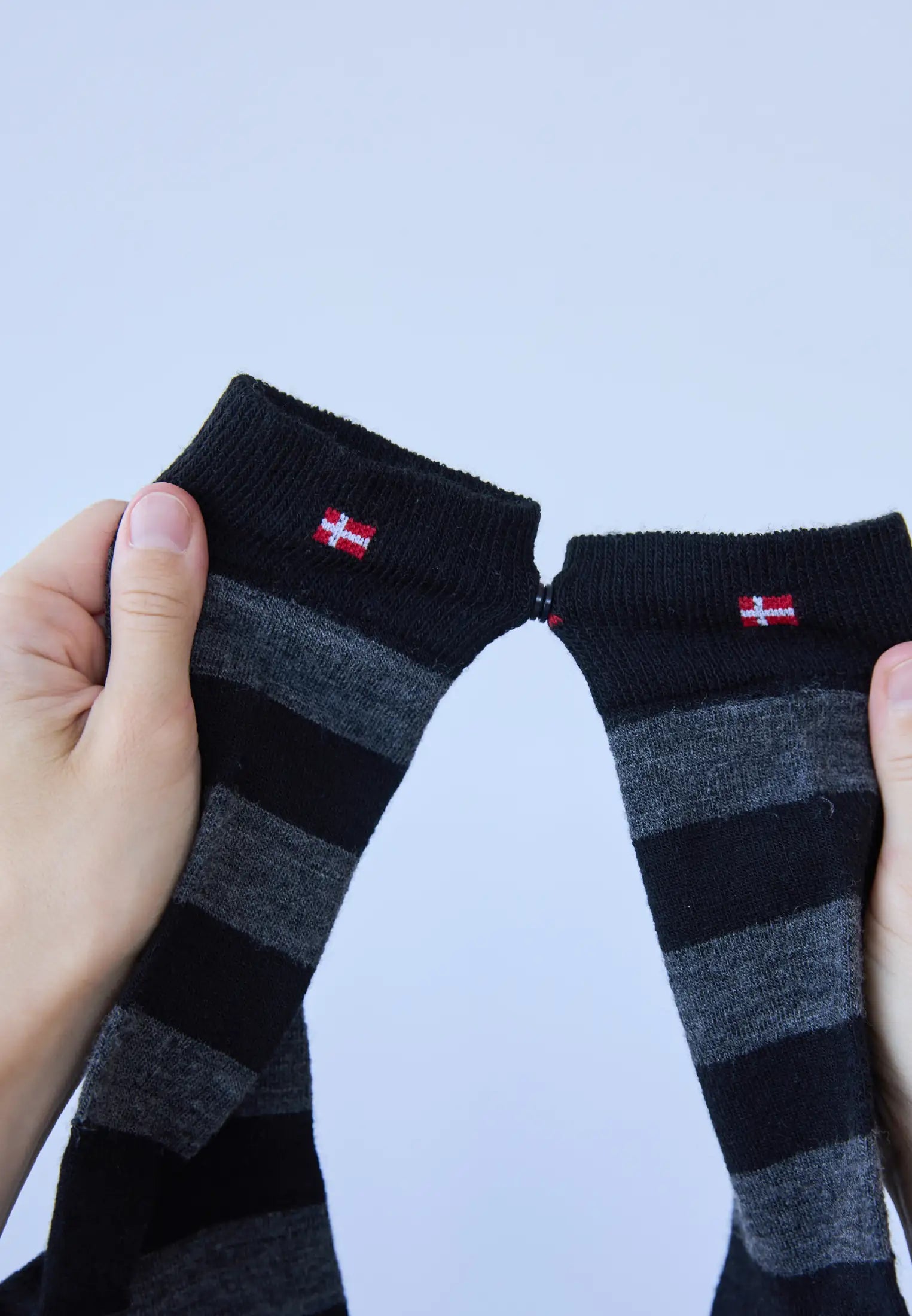 Humktnn | Merino Wool Dress Socks with Pairing Clip Design