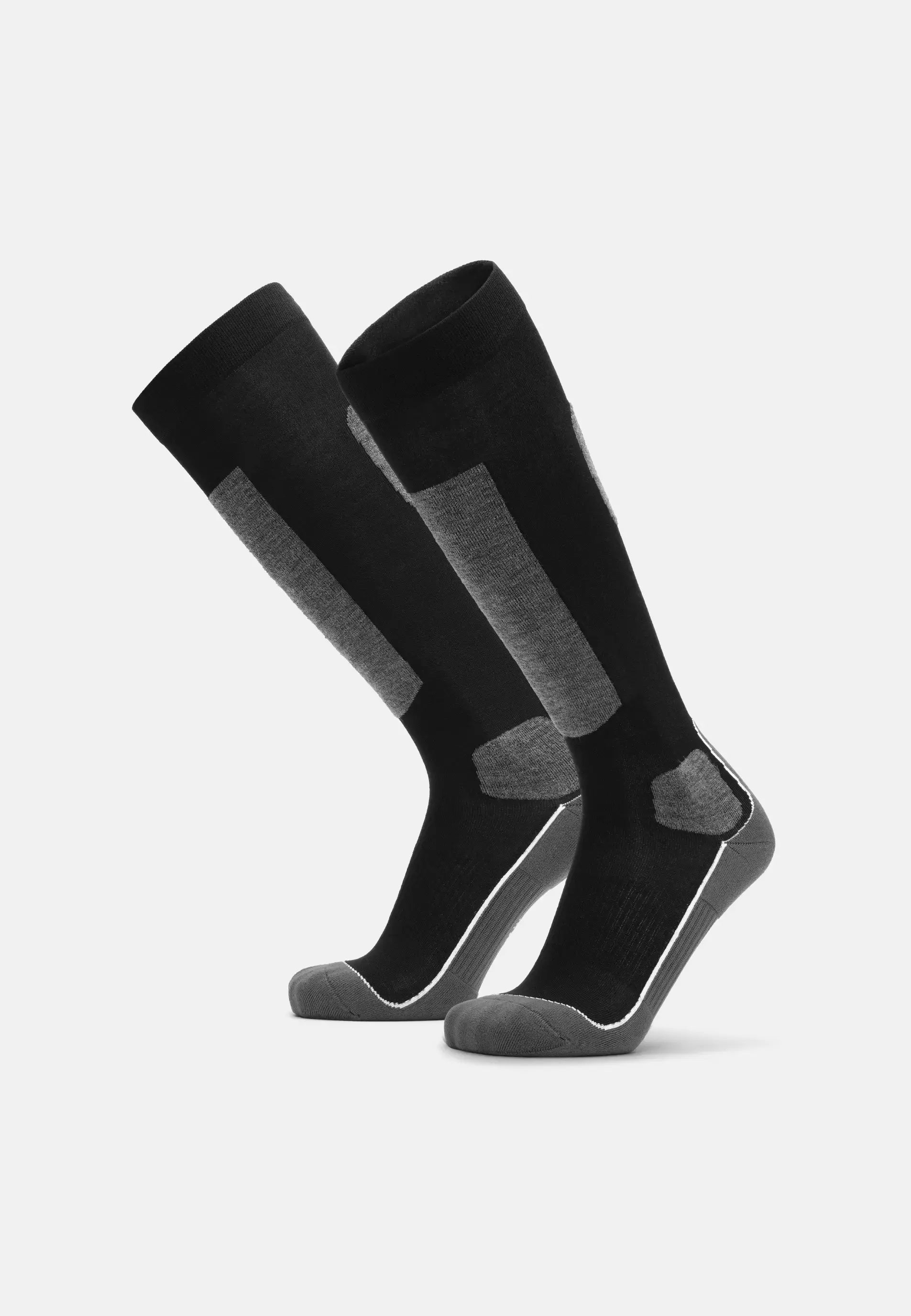 Humktnn| Lightweight Merino Ski Socks for Precision Fit and Control