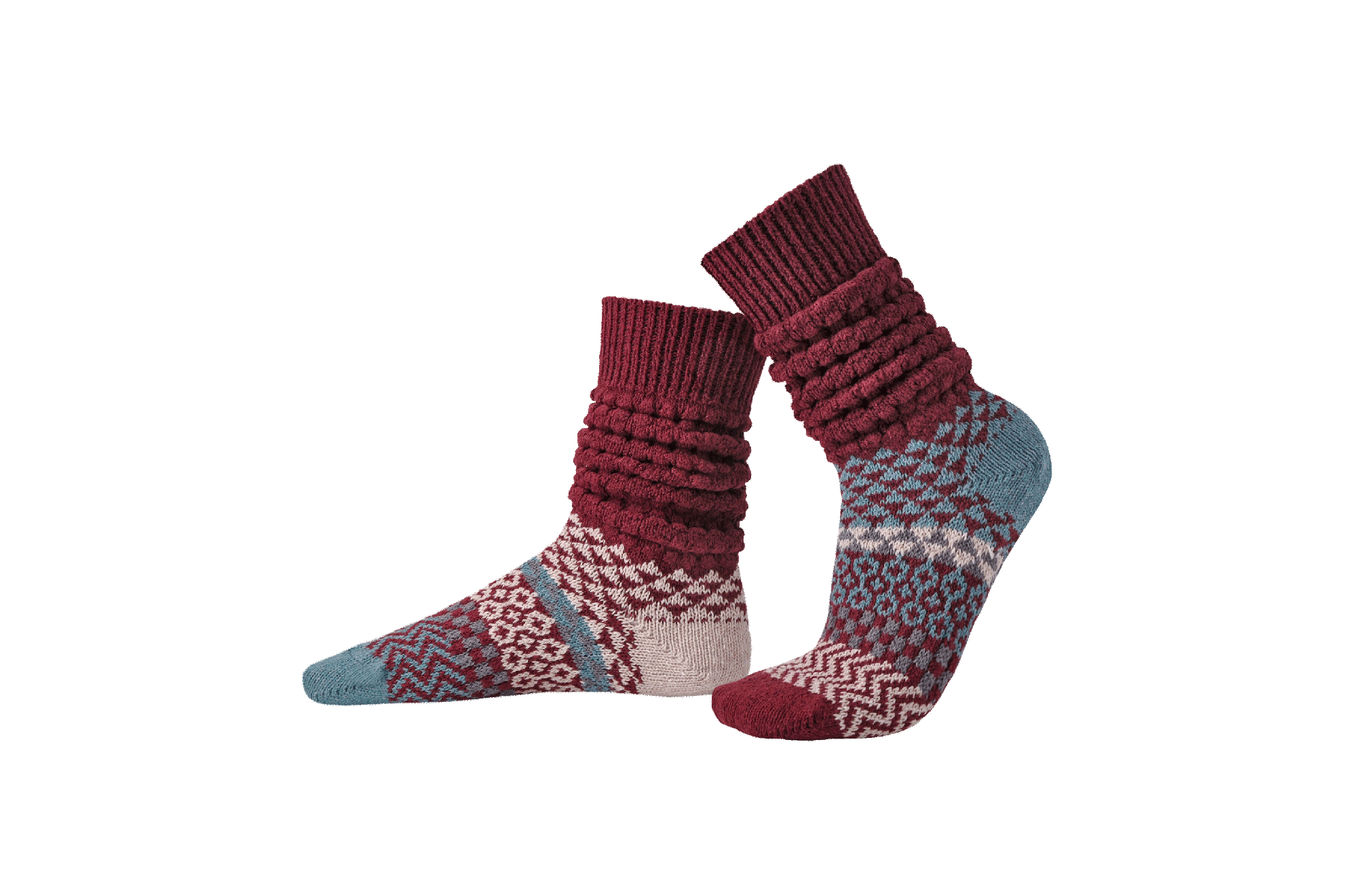 Humktnn | Lightweight Merino Wool Crew Socks for All-Day Comfort