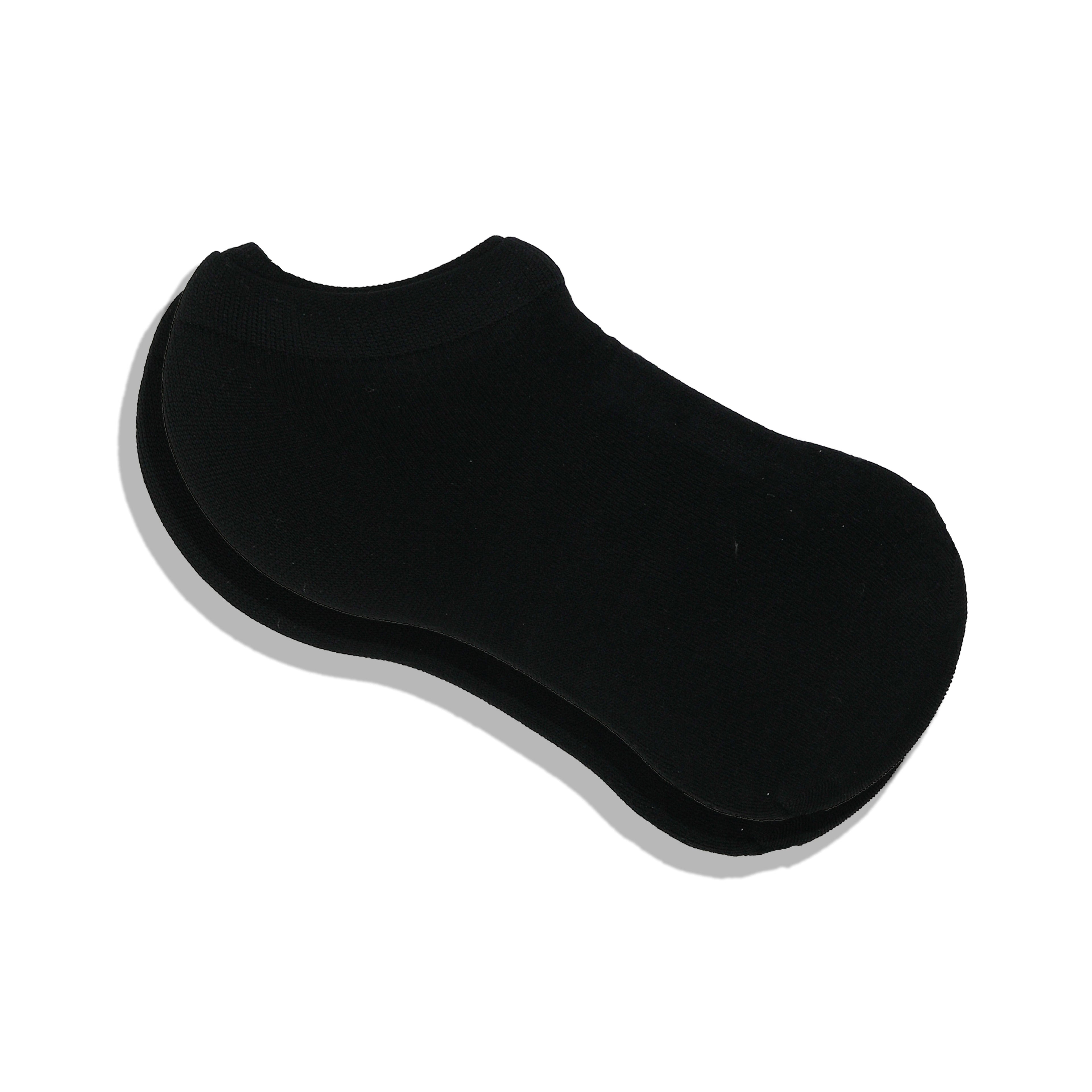 Humktnn | Women’s Seamless Mid Cut Sock Liners – 3 Pair Lightweight Nylon Fit