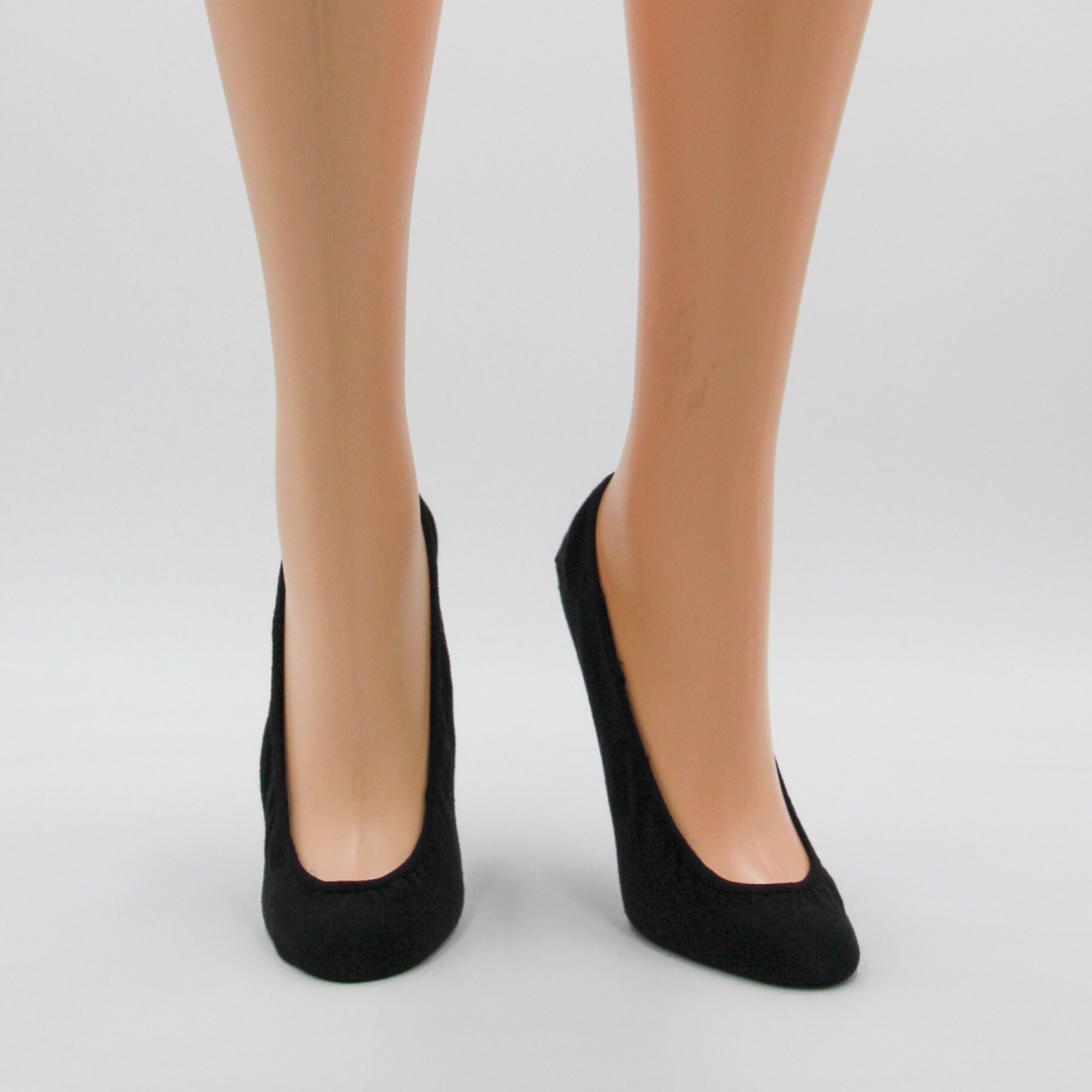 Humktnn | Women’s Queen Size Cotton Low Cut Liner Socks with Seamless Fit – 2 Pair Pack