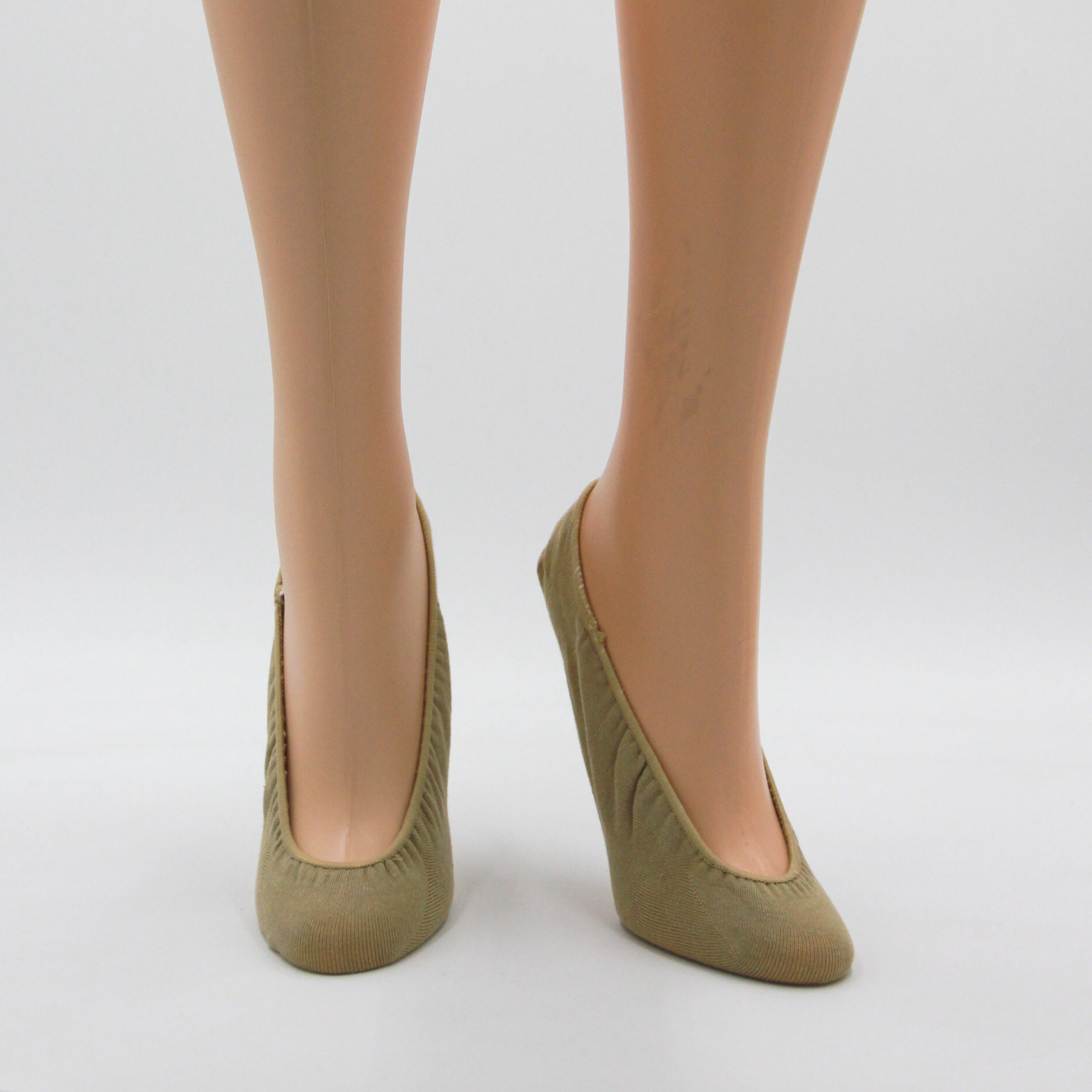 Humktnn | Women’s Cotton Seamless Low Cut Liner Socks – Lightweight Everyday Wear, 2 Pairs