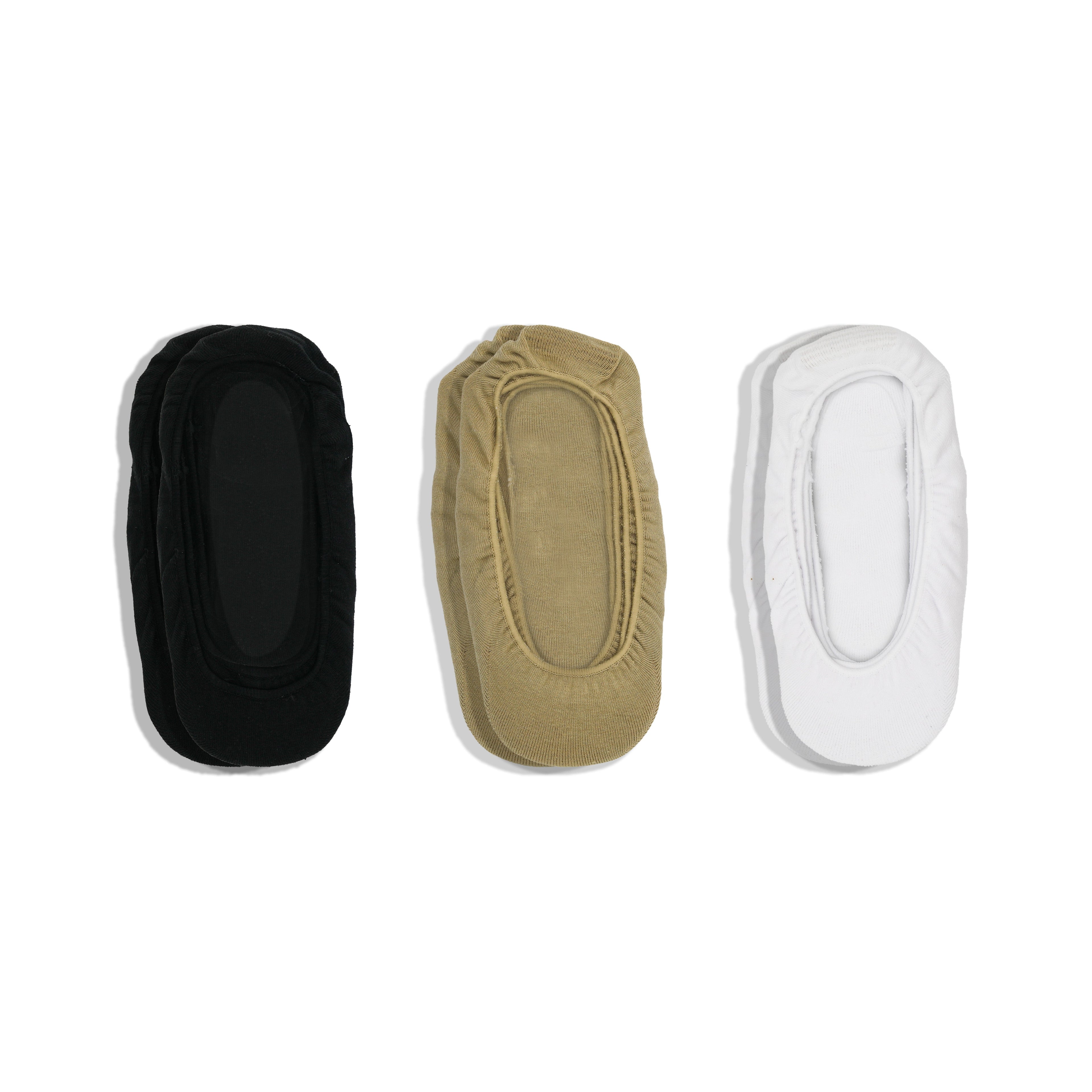 Humktnn | Women’s Queen Size Cotton Low Cut Liner Socks with Seamless Fit – 2 Pair Pack