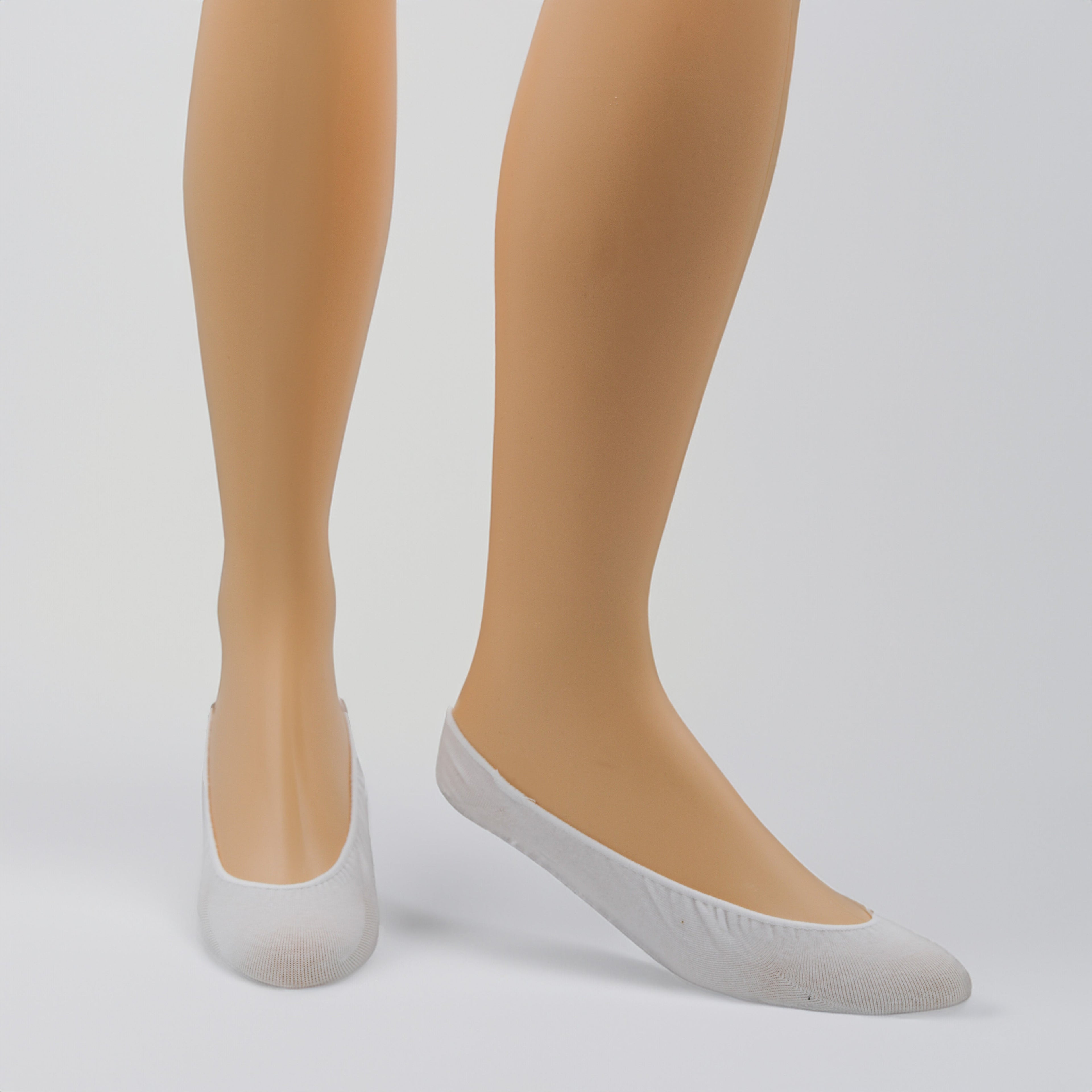 Humktnn | Women’s Queen Size Cotton Low Cut Liner Socks with Seamless Fit – 2 Pair Pack