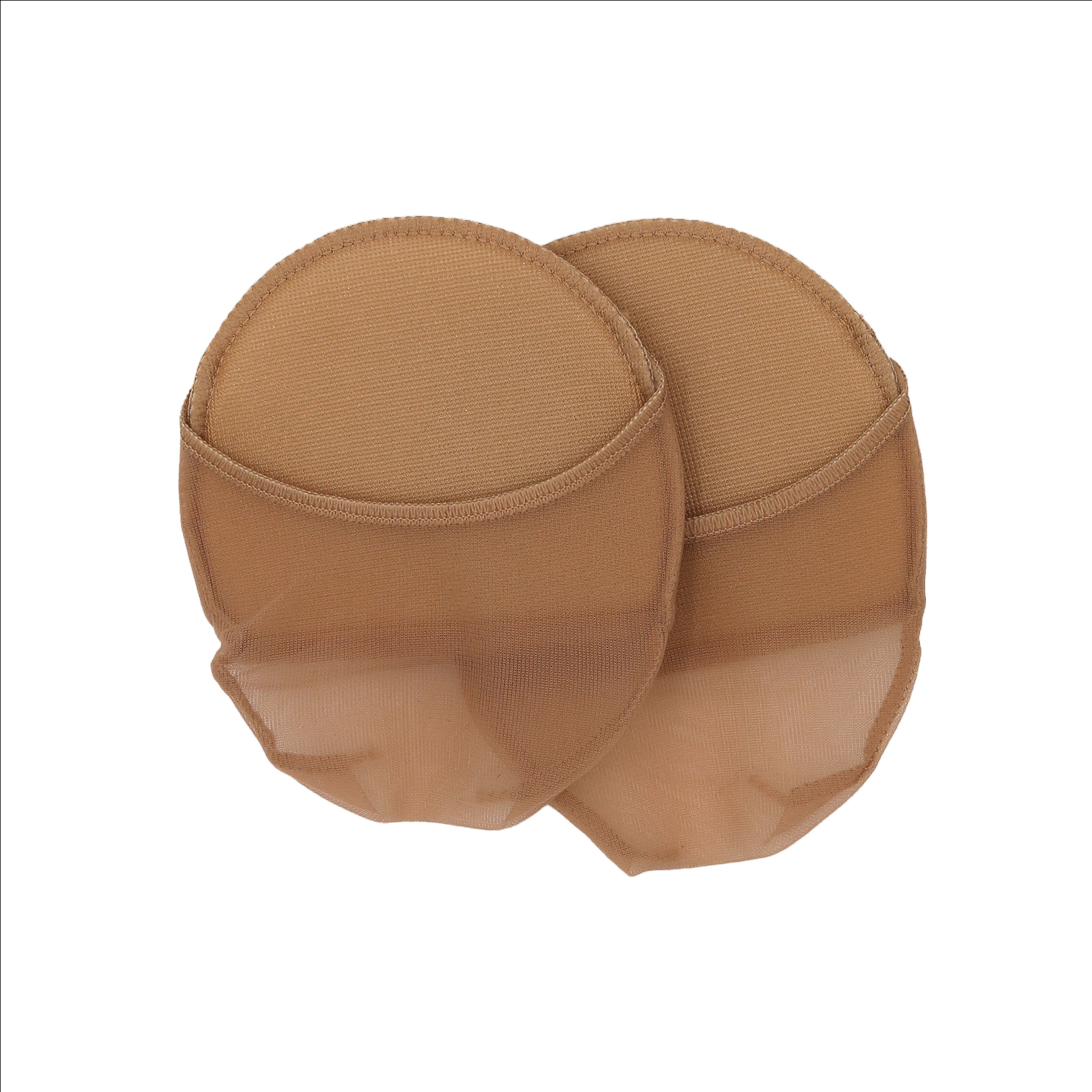 Humktnn | Women’s Lightweight Cushioned Toe Cover Socks for Everyday Comfort – 2 Pair Pack