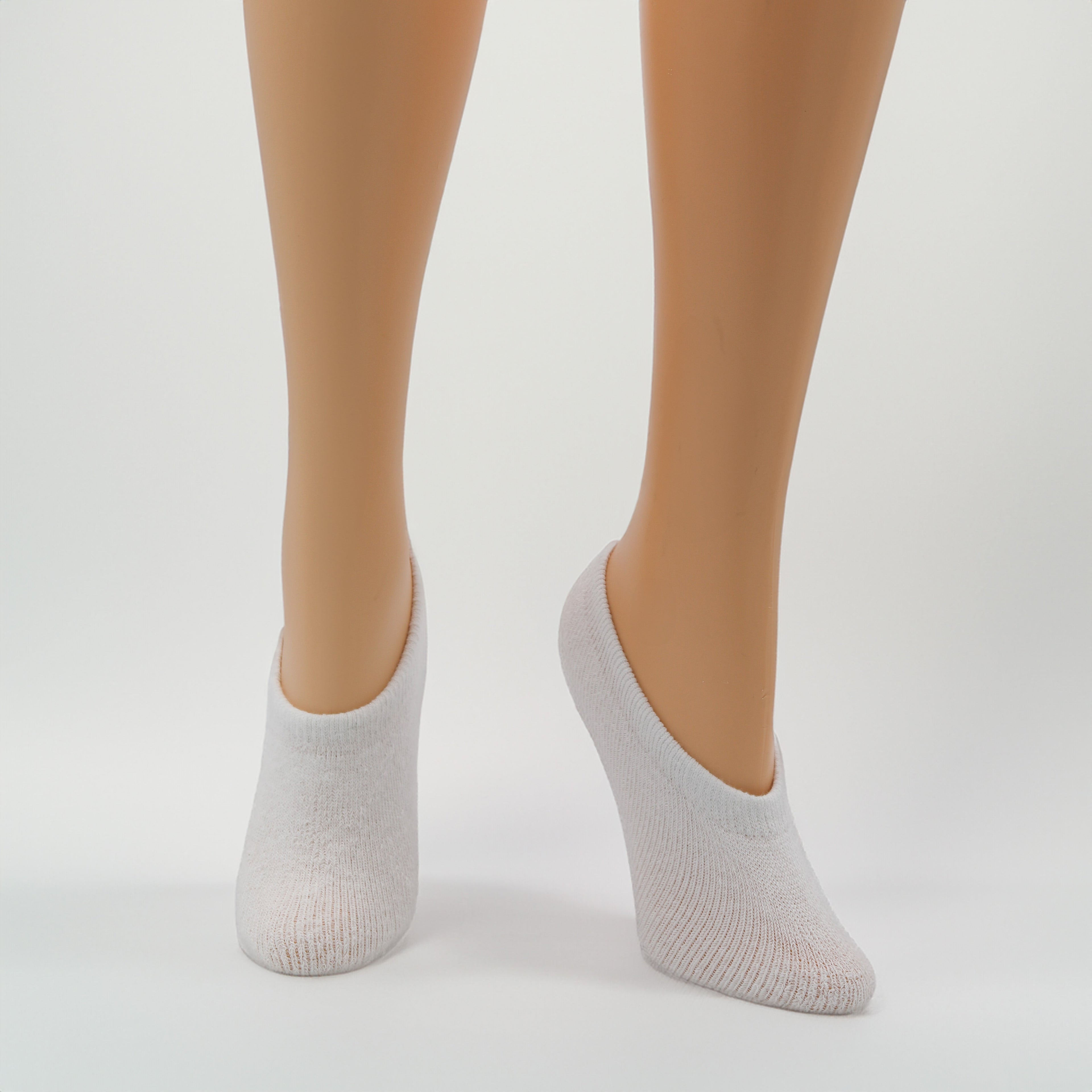 Humktnn | Women’s Cushioned Cotton Loafer Socks – 3 Pair Low Cut Medium Weight