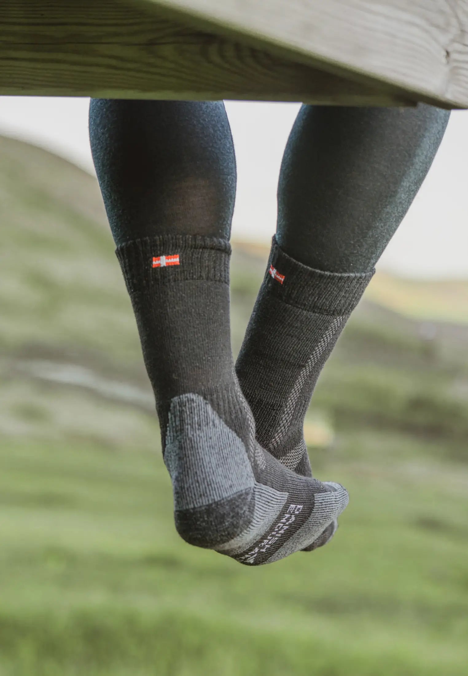 Humktnn | Merino Wool Hiking Socks – Moisture Control and Trail Comfort