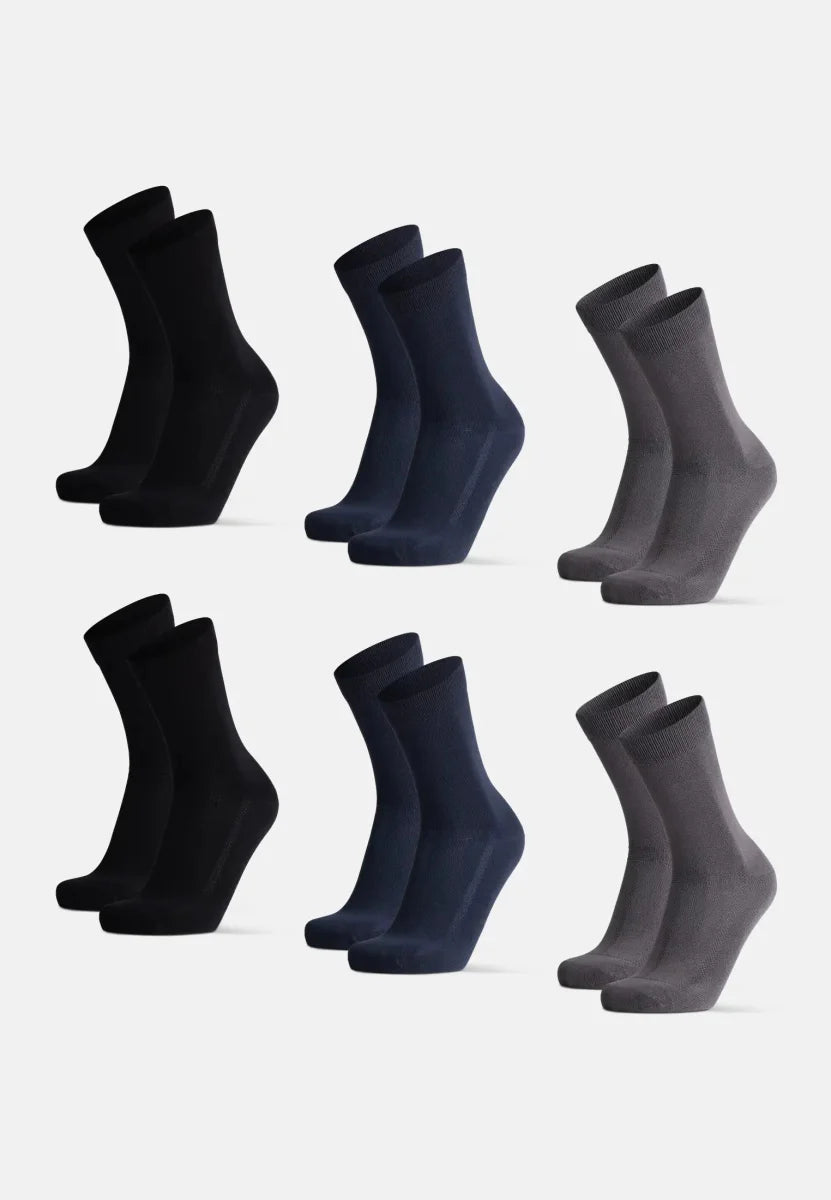 Humktnn | Bamboo Dress Socks – Breathable Comfort for Business Wear