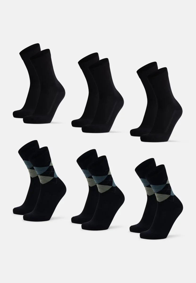 Humktnn | Bamboo Dress Socks – Breathable Comfort for Business Wear