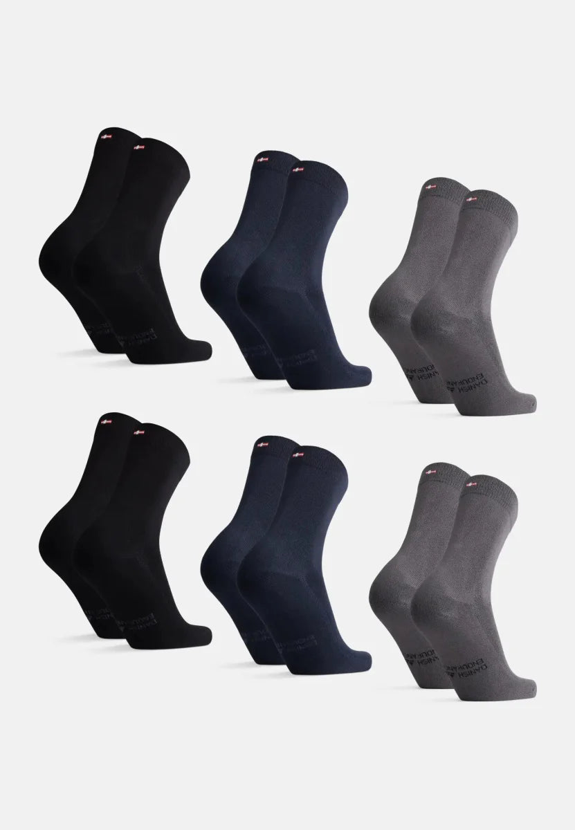 Humktnn | Bamboo Dress Socks – Breathable Comfort for Business Wear