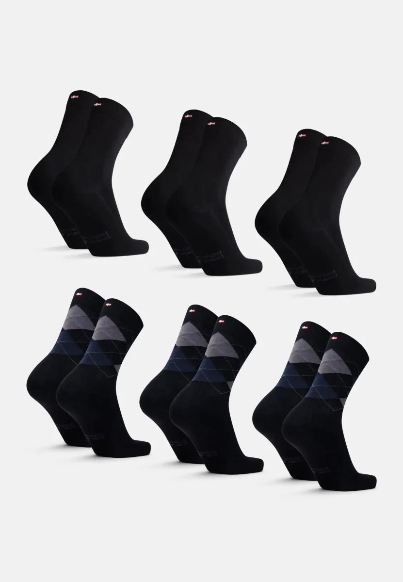 Humktnn | Bamboo Dress Socks – Breathable Comfort for Business Wear