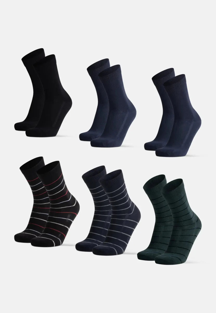 Humktnn | Bamboo Dress Socks – Breathable Comfort for Business Wear