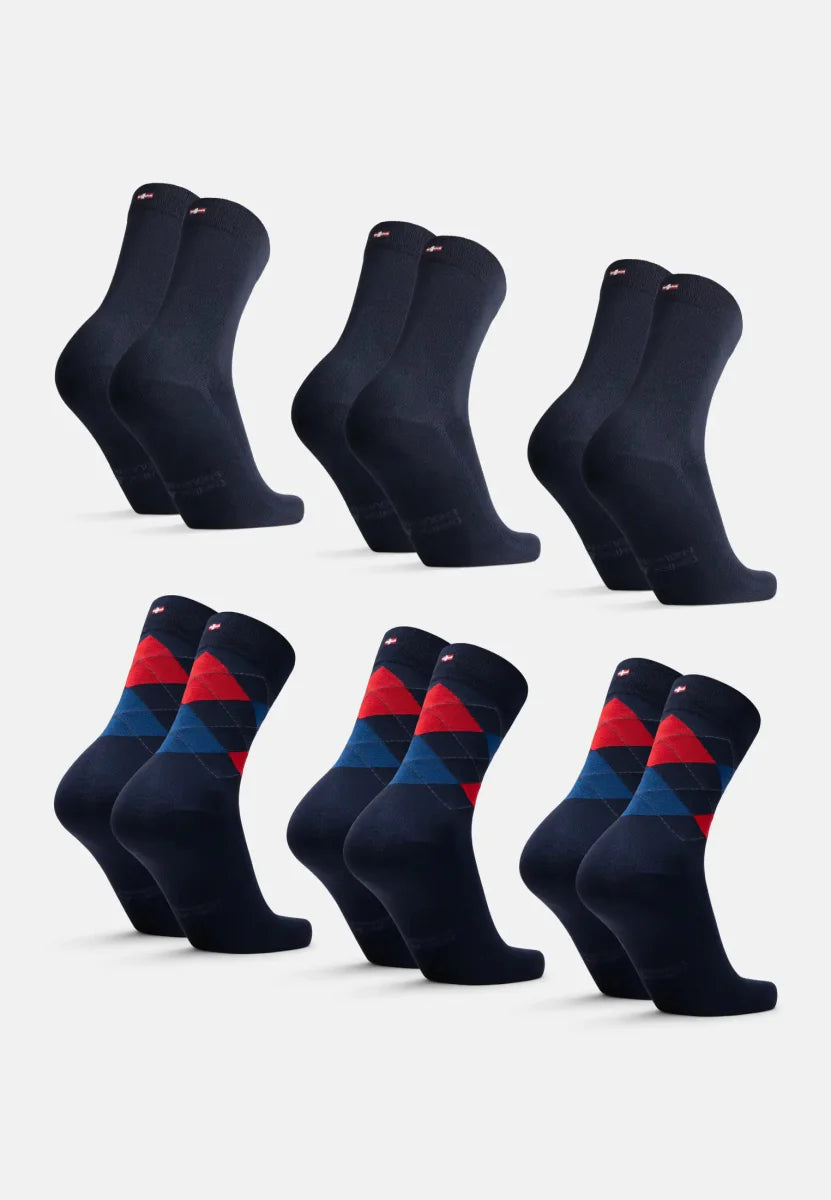 Humktnn | Bamboo Dress Socks – Breathable Comfort for Business Wear