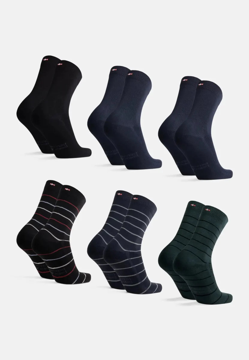 Humktnn | Bamboo Dress Socks – Breathable Comfort for Business Wear