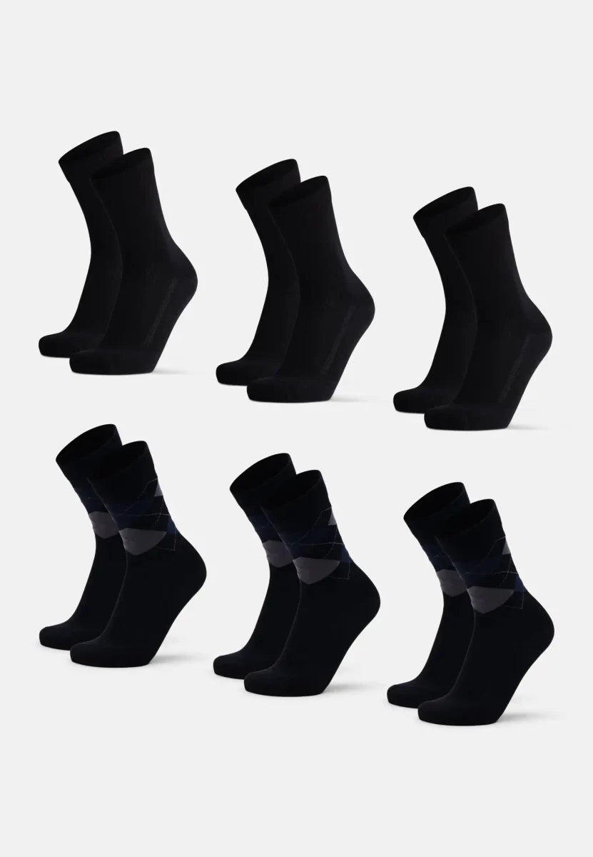 Humktnn | Bamboo Dress Socks – Breathable Comfort for Business Wear