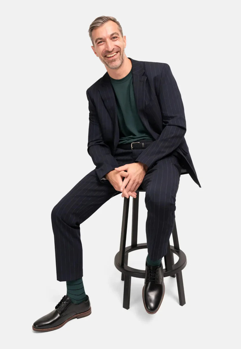 Humktnn | Bamboo Dress Socks – Breathable Comfort for Business Wear