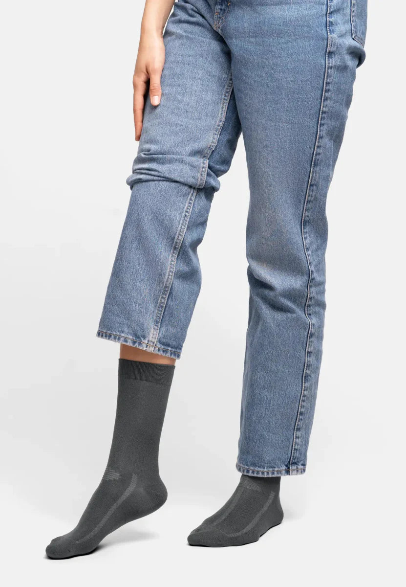 Humktnn | Bamboo Dress Socks – Breathable Comfort for Business Wear