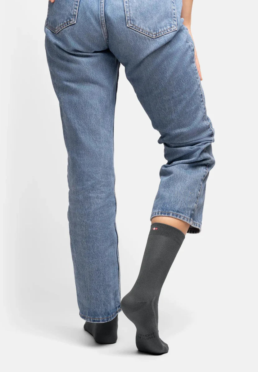 Humktnn | Bamboo Dress Socks – Breathable Comfort for Business Wear