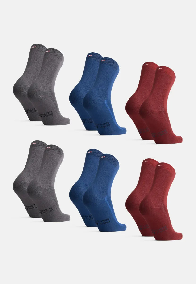 Humktnn | Bamboo Dress Socks – Breathable Comfort for Business Wear