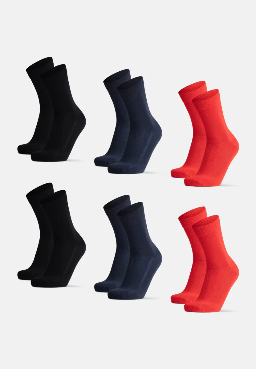 Humktnn | Bamboo Dress Socks – Breathable Comfort for Business Wear