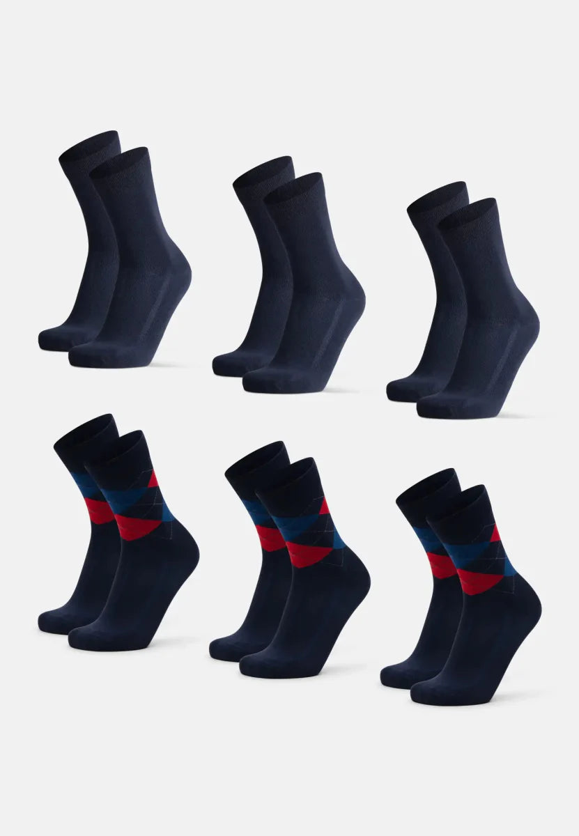 Humktnn | Bamboo Dress Socks – Breathable Comfort for Business Wear