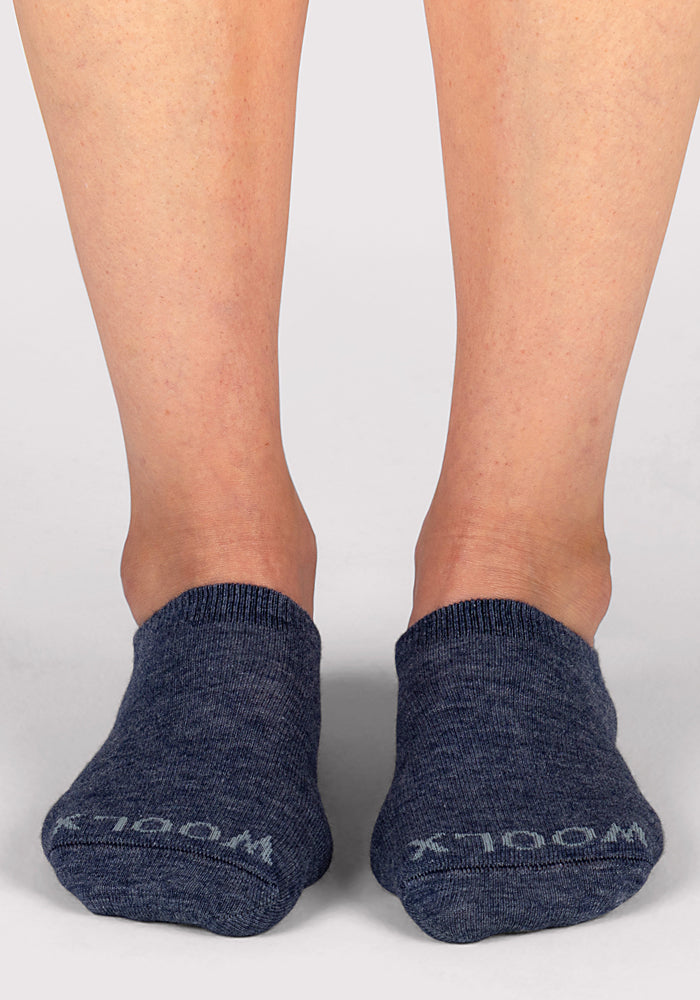 Humktnn | Women’s Lightweight Merino Wool Ped Socks for Casual No Show Wear