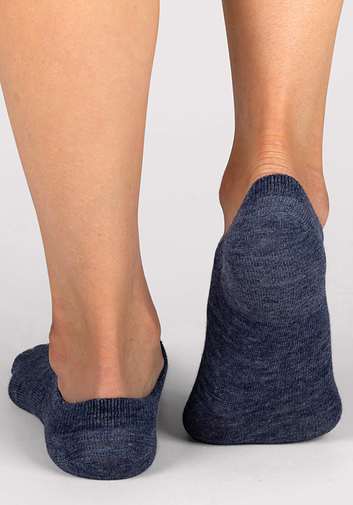 Humktnn | Women’s Lightweight Merino Wool Ped Socks for Casual No Show Wear
