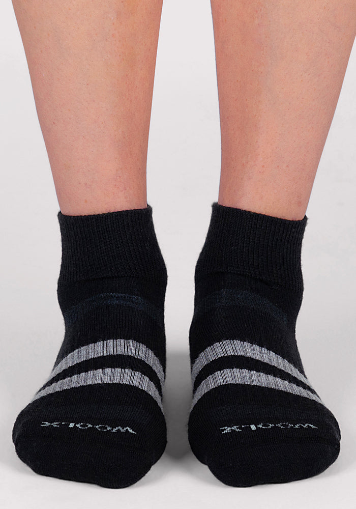 Humktnn | Women’s Lightweight Merino Wool Ankle Socks for All-Day Comfort
