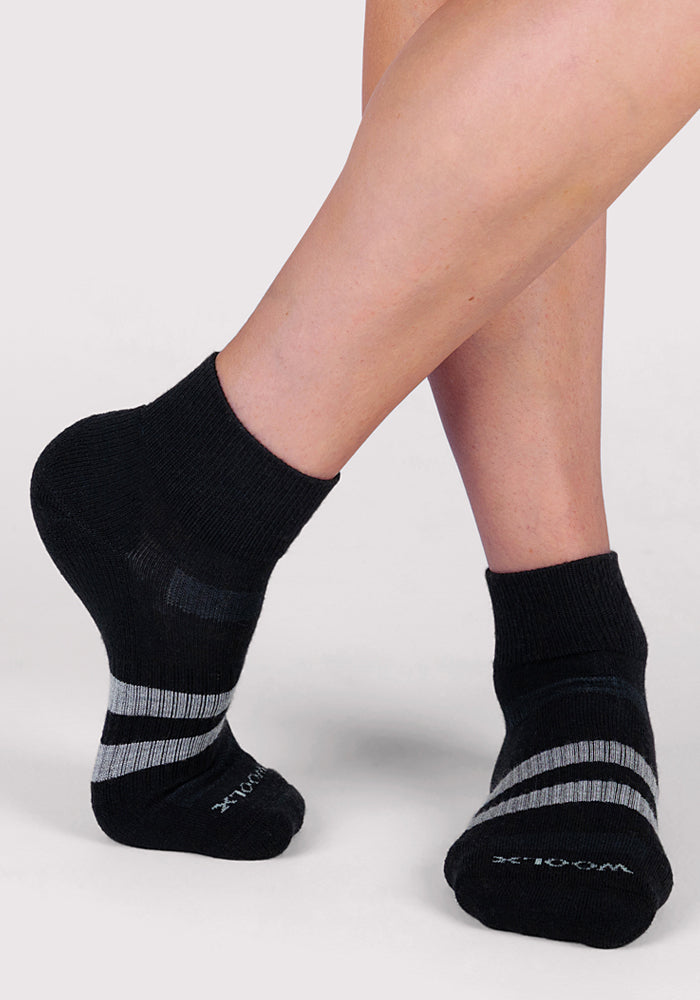 Humktnn | Women’s Lightweight Merino Wool Ankle Socks for All-Day Comfort