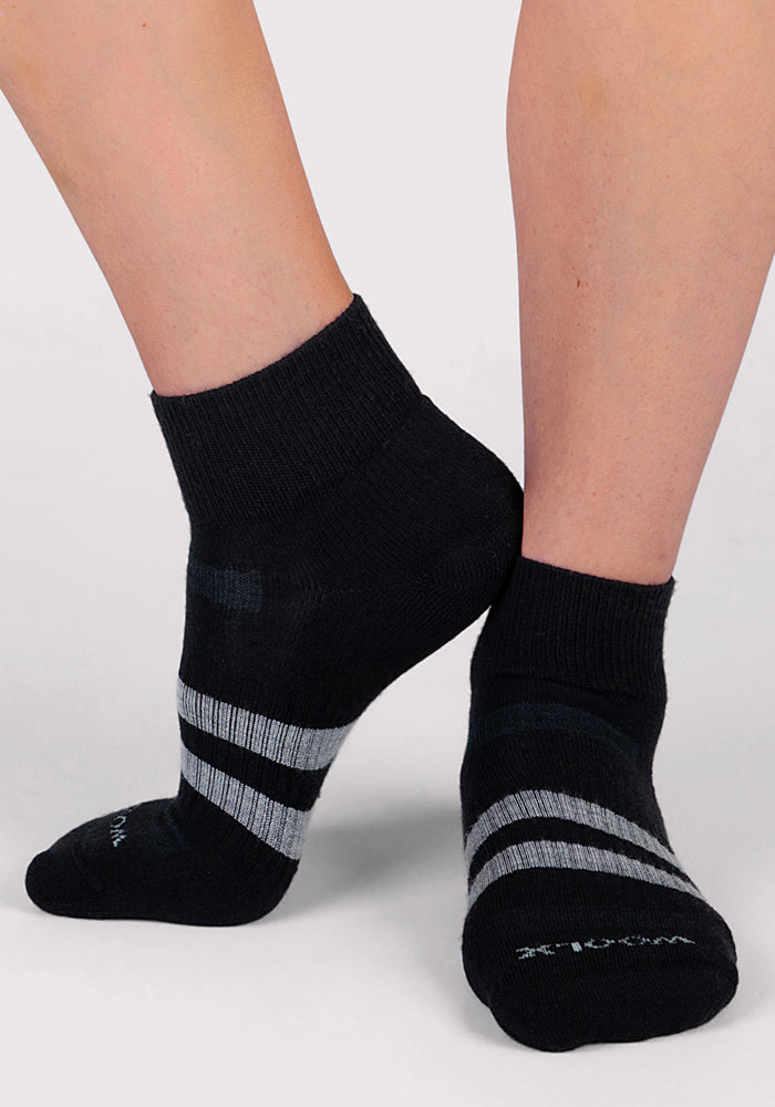 Humktnn | Women’s Lightweight Merino Wool Ankle Socks for All-Day Comfort