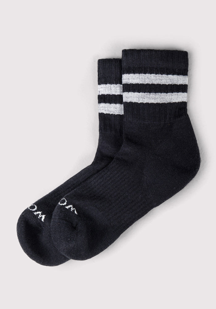Humktnn | Women’s Lightweight Merino Wool Mini Crew Socks for Sporty Everyday Wear