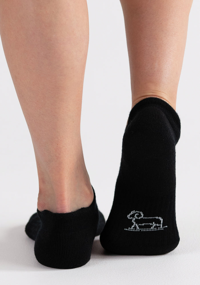 Humktnn | Women’s Lightweight Merino Wool Ped Socks for Breathable No Show Comfort